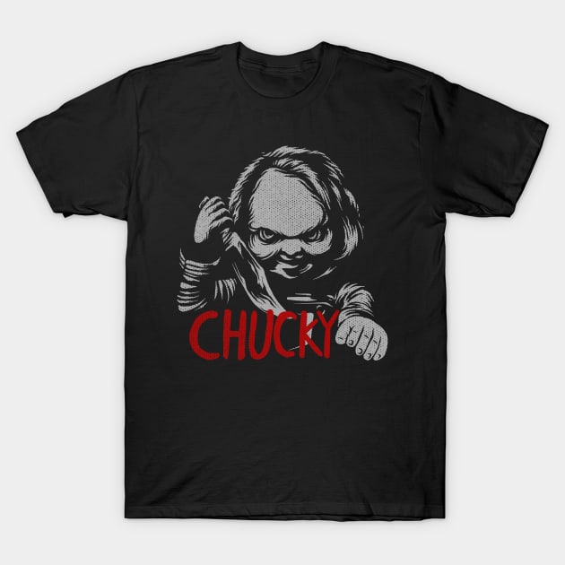 Killer chucky T-Shirt by terror machine std